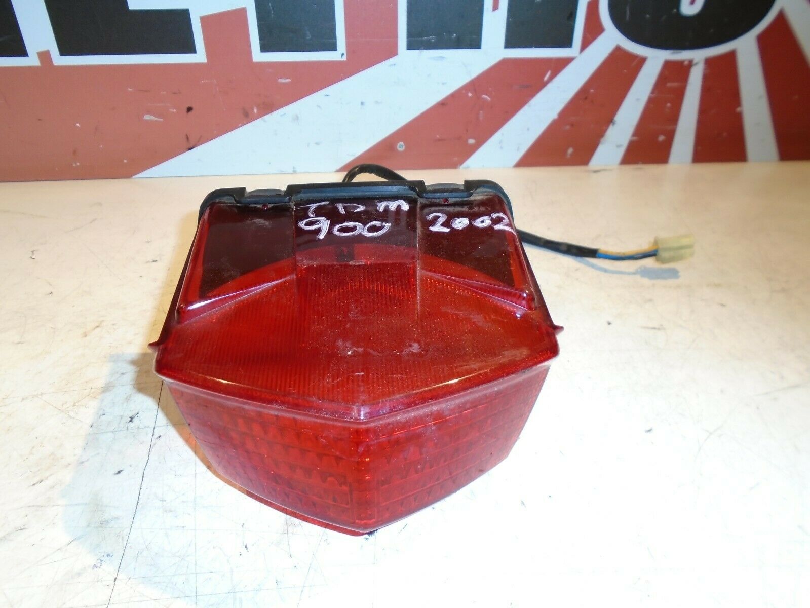 Yamaha TDM900 Rear Light TDM900 Tail Light