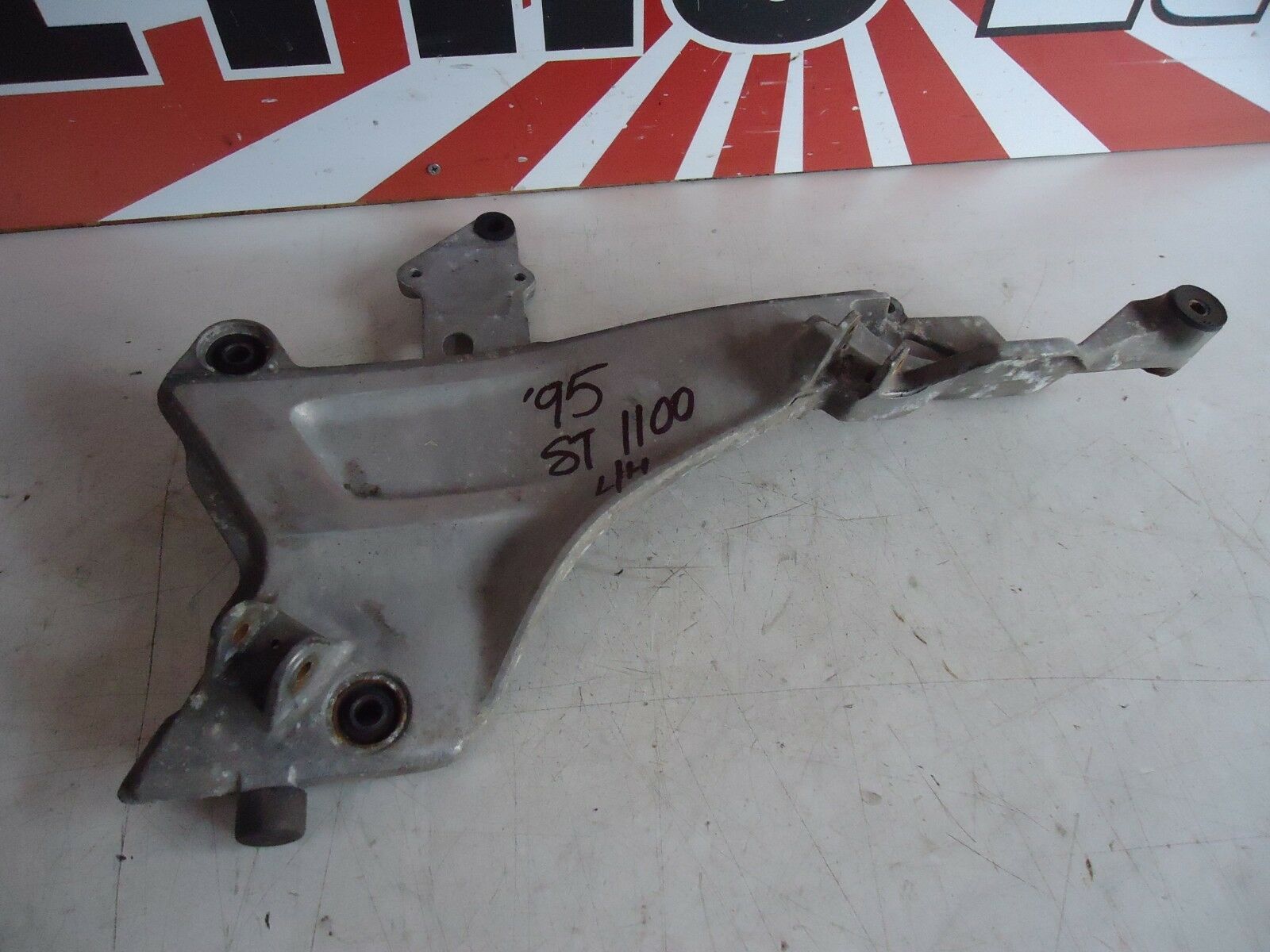 Honda ST1100 Pan European LH Footrest Hanger 1995 ST1100 Footrest Hanger