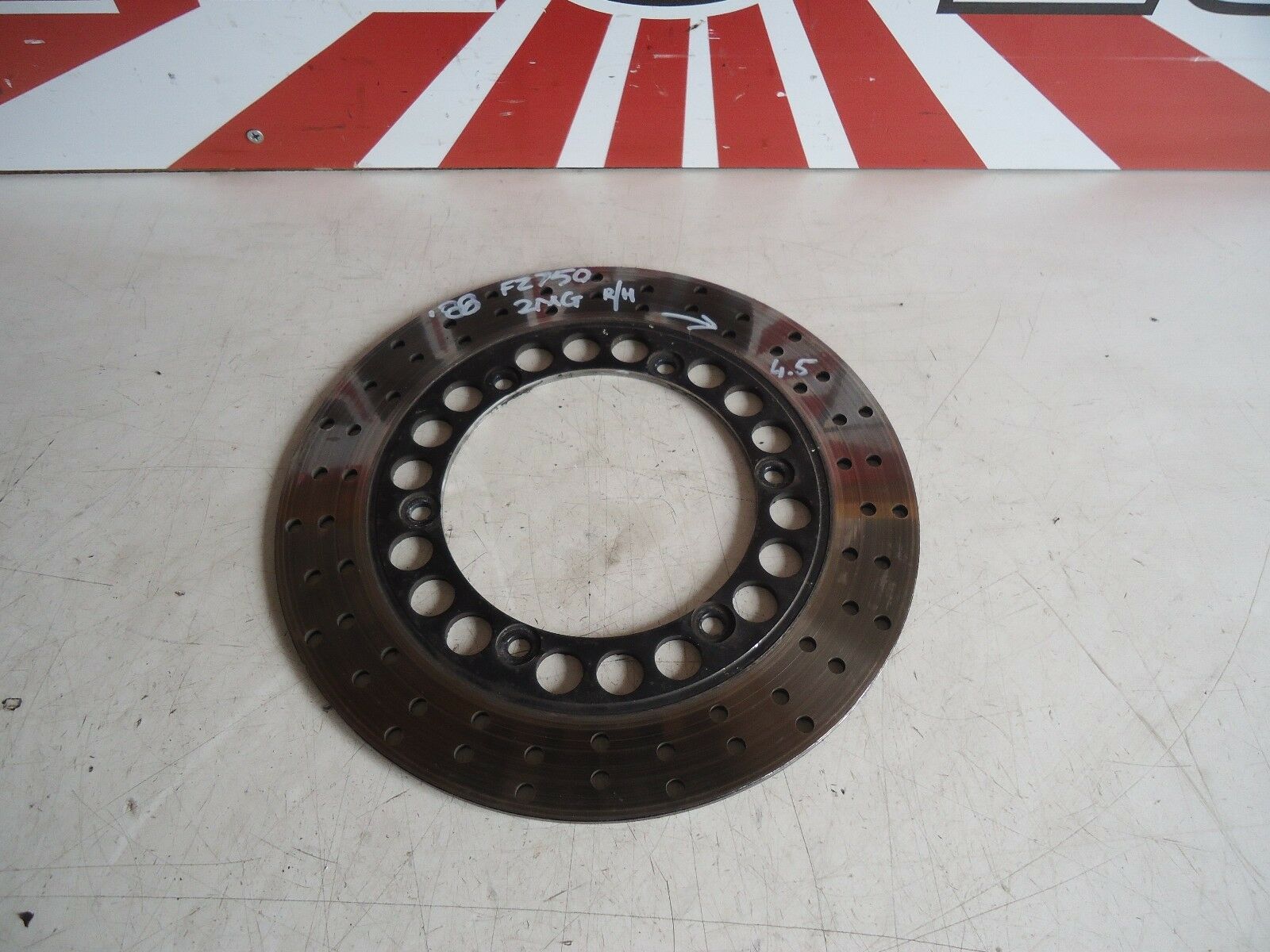 Yamaha FZ750 Front Brake Disc Rotor