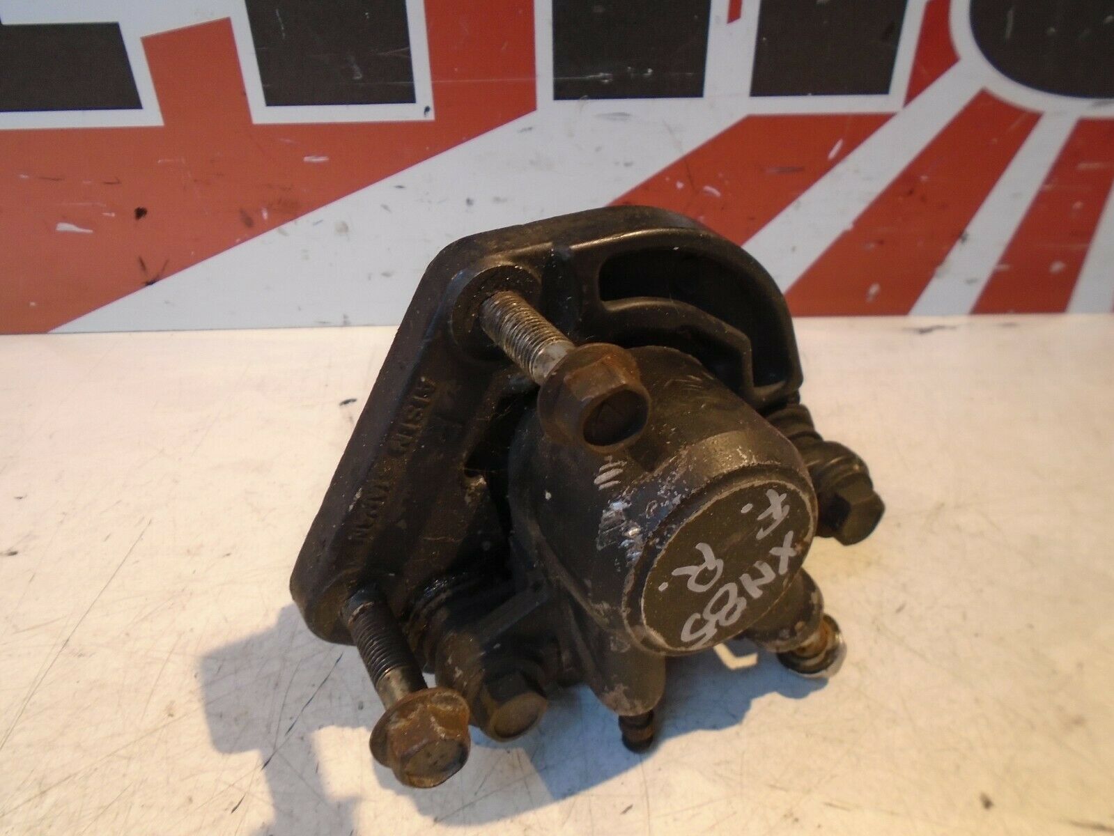 Suzuki XN85 Turbo Front Brake Caliper 