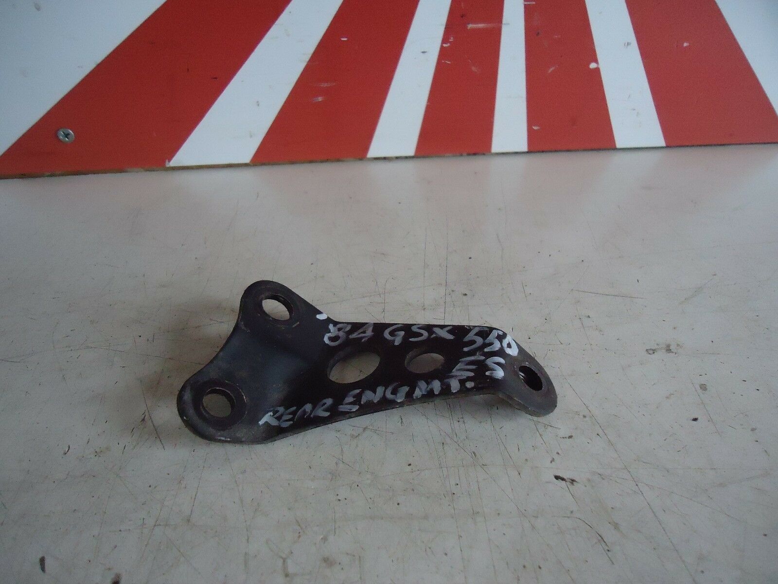 Suzuki GSX550ES Rear Engine Mount Bracket