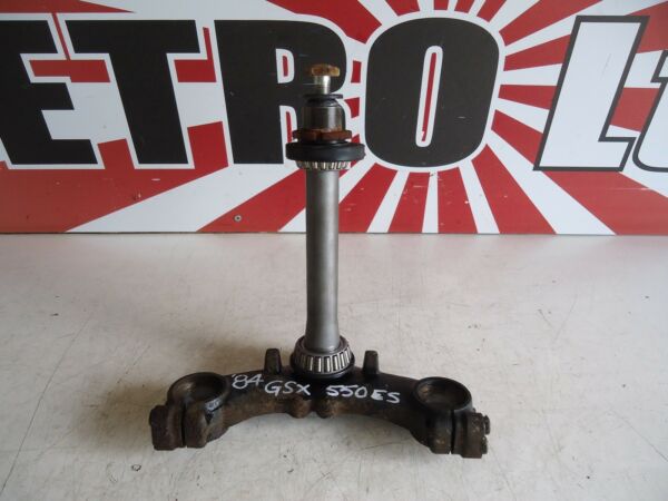 Suzuki GSX550ES Lower Fork Yoke GSX Bottom Yoke