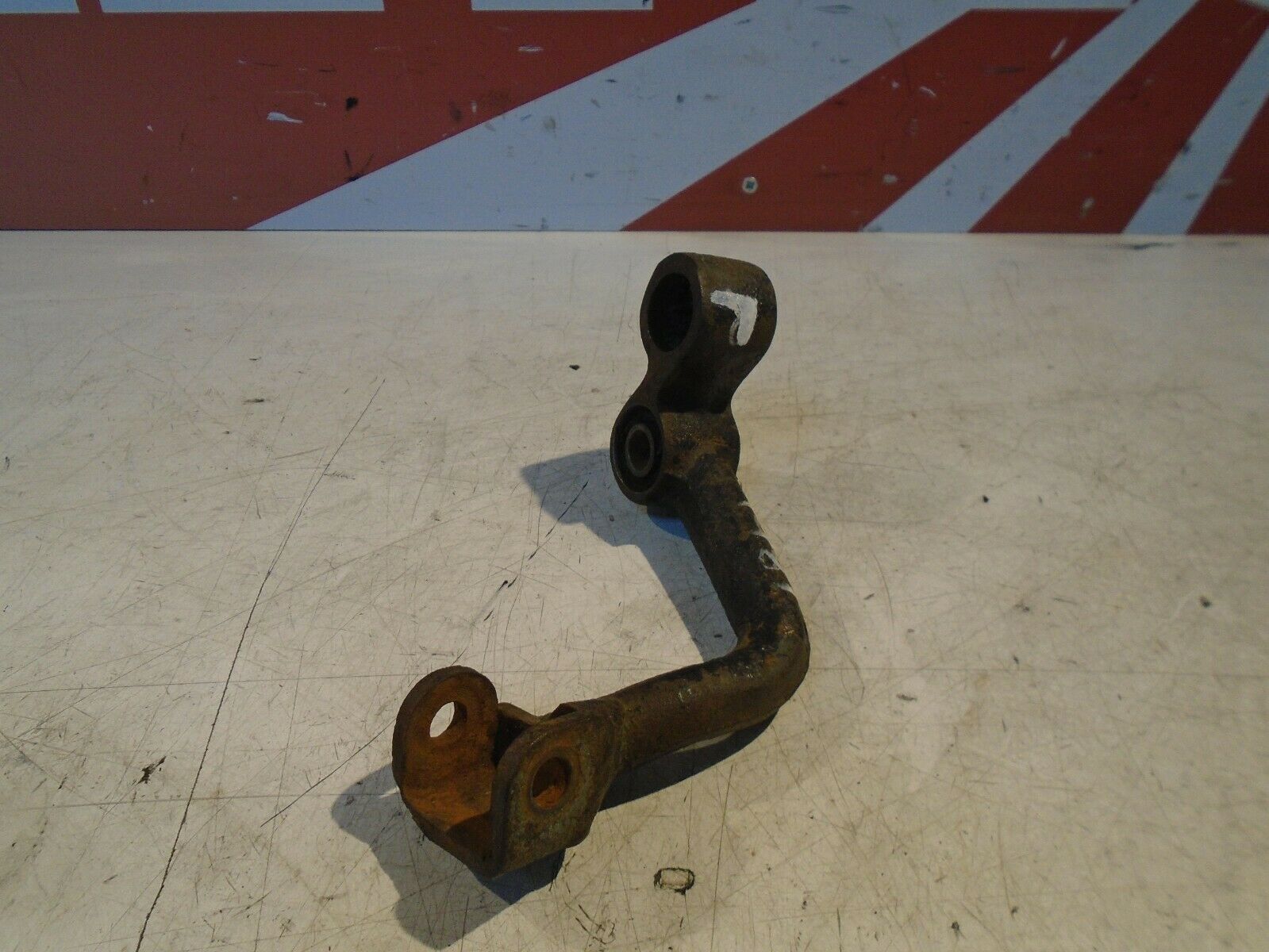 Suzuki GS850G Front Footrest Hanger