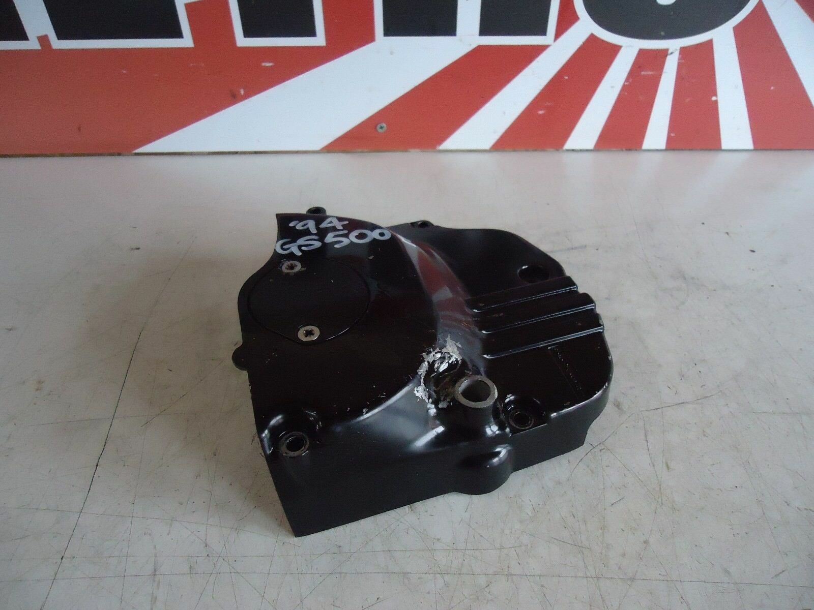 Suzuki GS500E Engine Sprocket Cover 