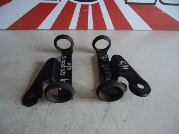 Suzuki GS500E Headlight Brackets 