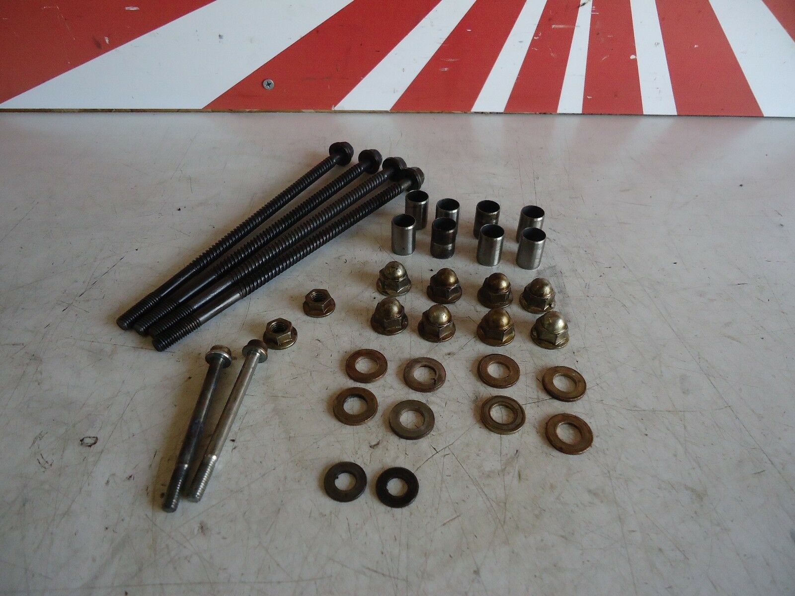 Honda NTV600K Engine Cylinder Head Bolts 
