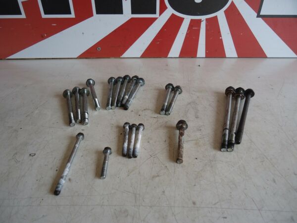 Honda NTV600K Engine Crankcase Bolts 