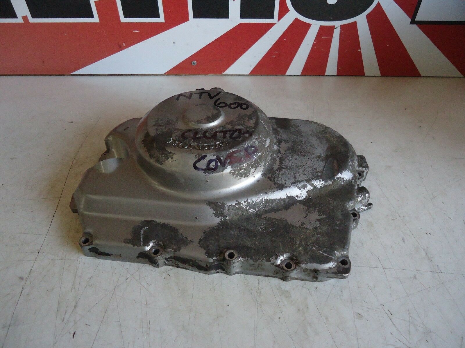 Honda NTV600K Engine Clutch Cover Casing