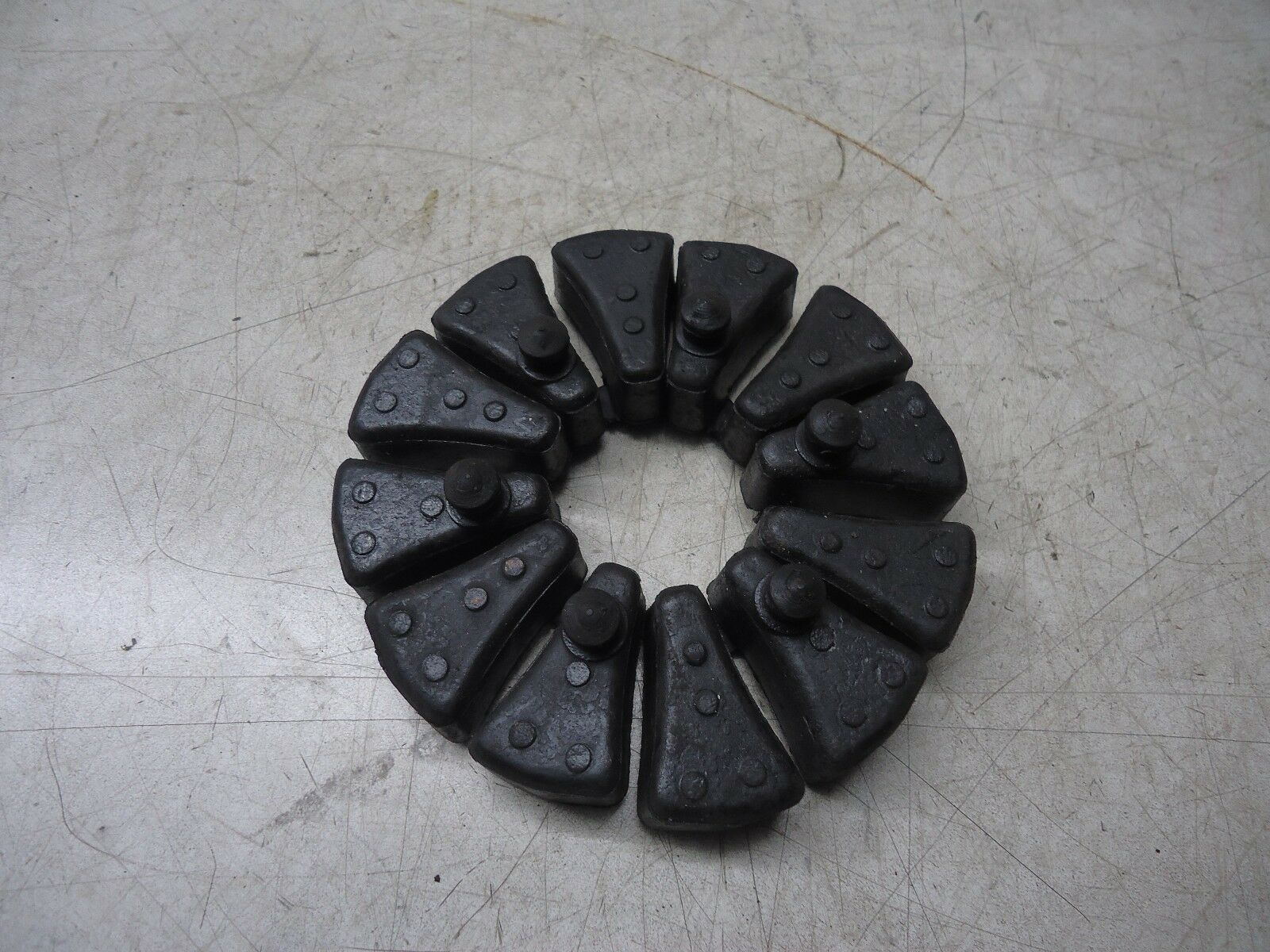 Yamaha XJ550 Seca Rear Wheel Cush Drive Rubbers