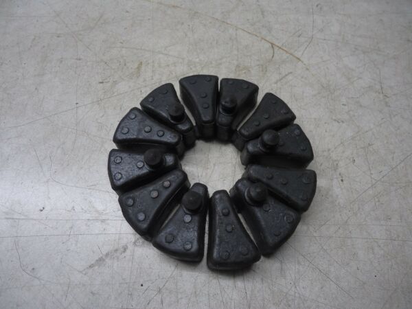 Yamaha XJ550 Seca Rear Wheel Cush Drive Rubbers