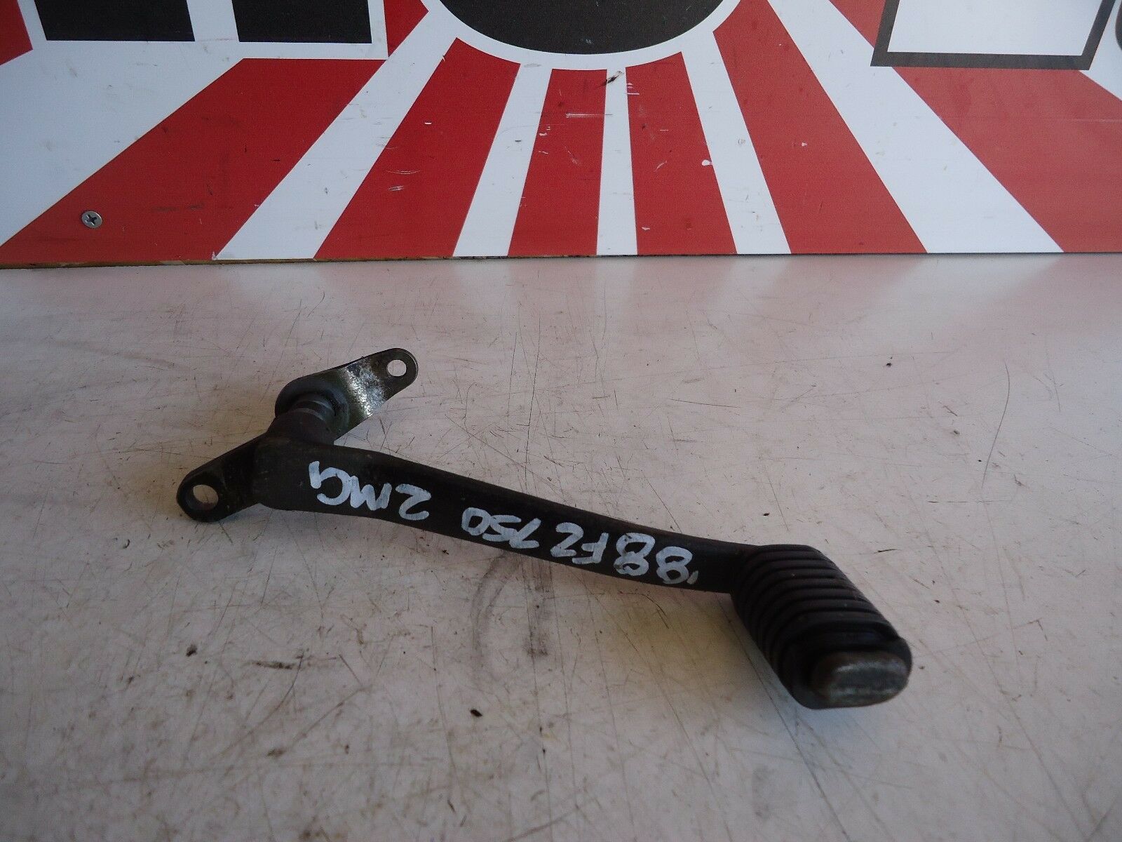 Yamaha FZ750 Rear Brake Pedal 