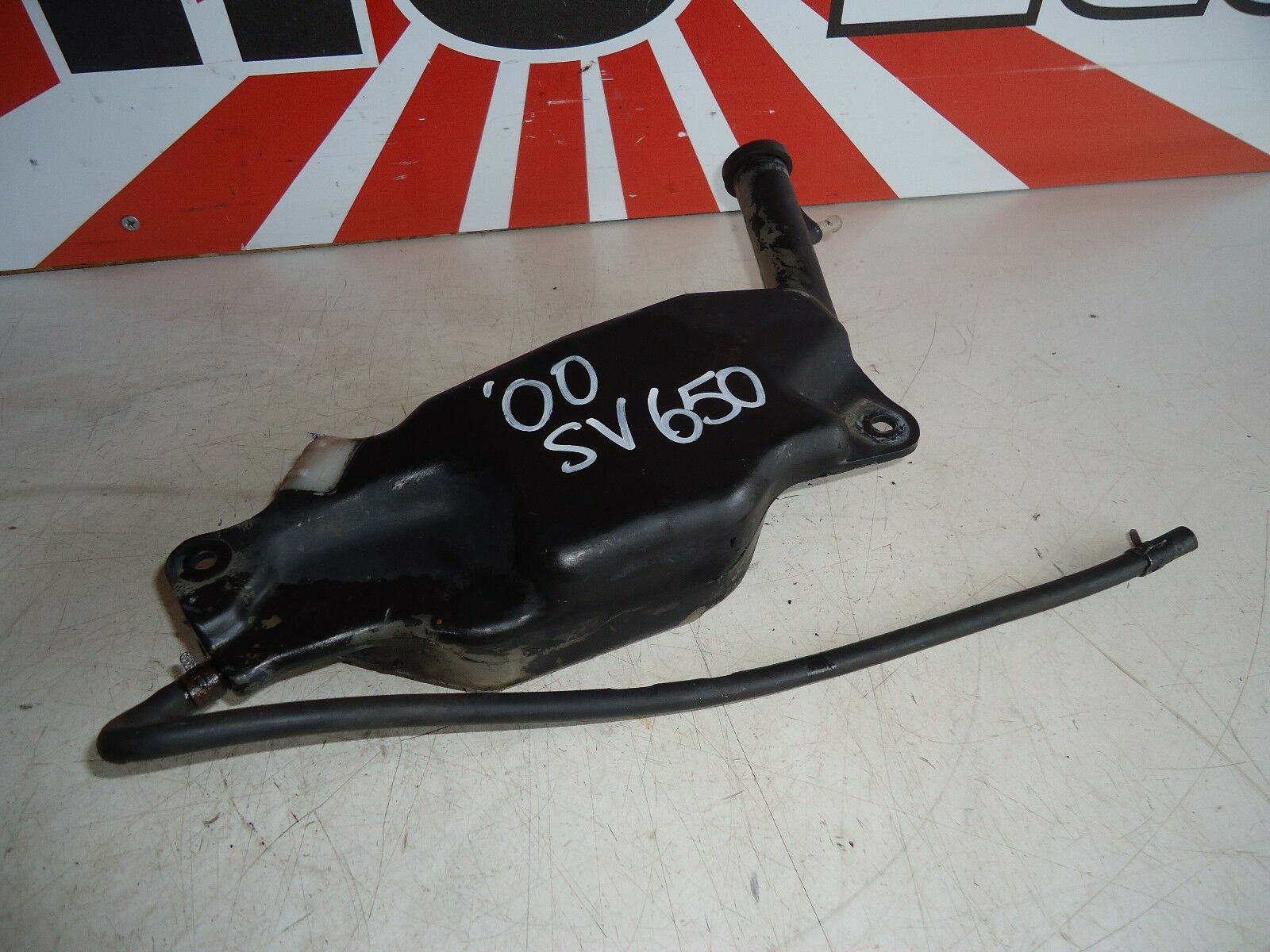 Suzuki SV650 Water Bottle Expansion Tank