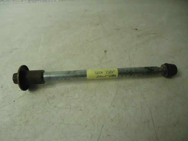 Suzuki GSX750F Front Wheel Spindle Axle