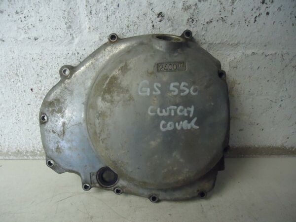 Suzuki GS550E Engine Clutch Cover 