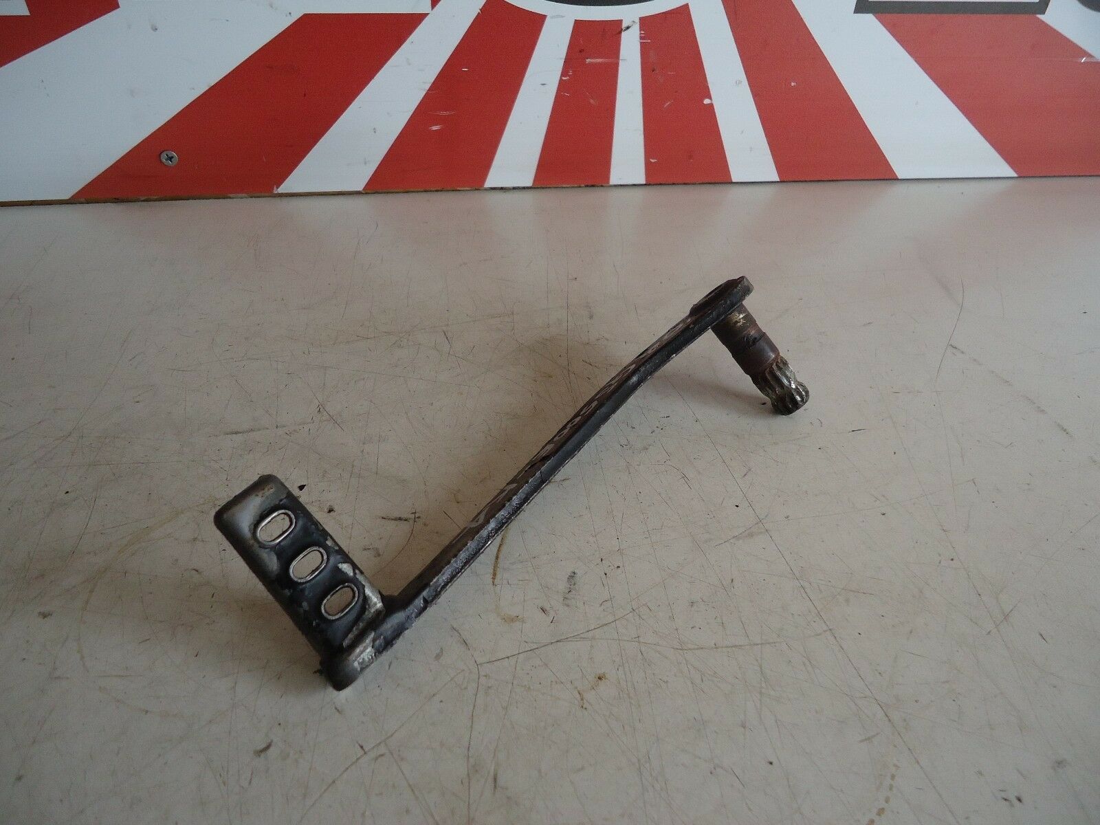 Suzuki GS500E Rear Brake Pedal 