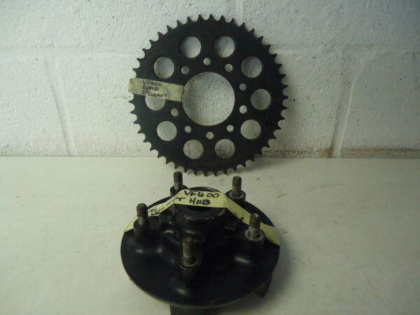 Honda VF400 Rear Sprocket & Carrier VF Rear Wheel Hub