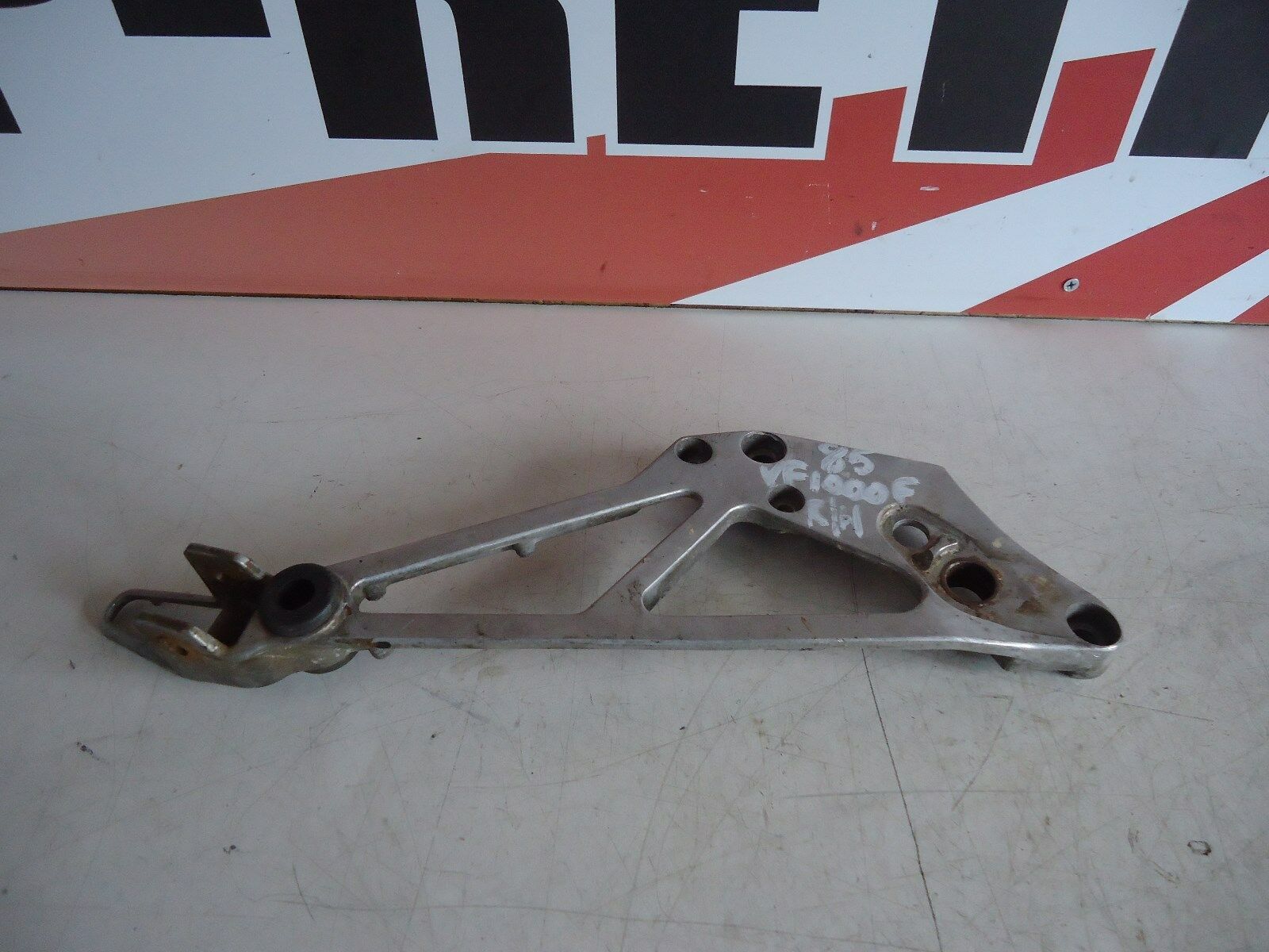 Honda VF1000F Footrest Hanger VF RH Footrest Hanger