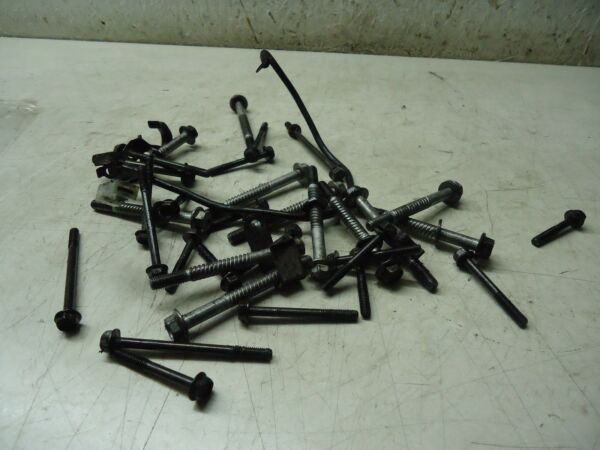 Yamaha FZS600 Fazer Mixed Engine Bolts FZS600 Engine Hardware