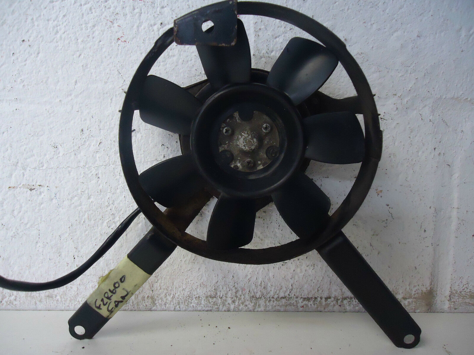 Yamaha FZR600 Rad Fan FZR Radiator Fan