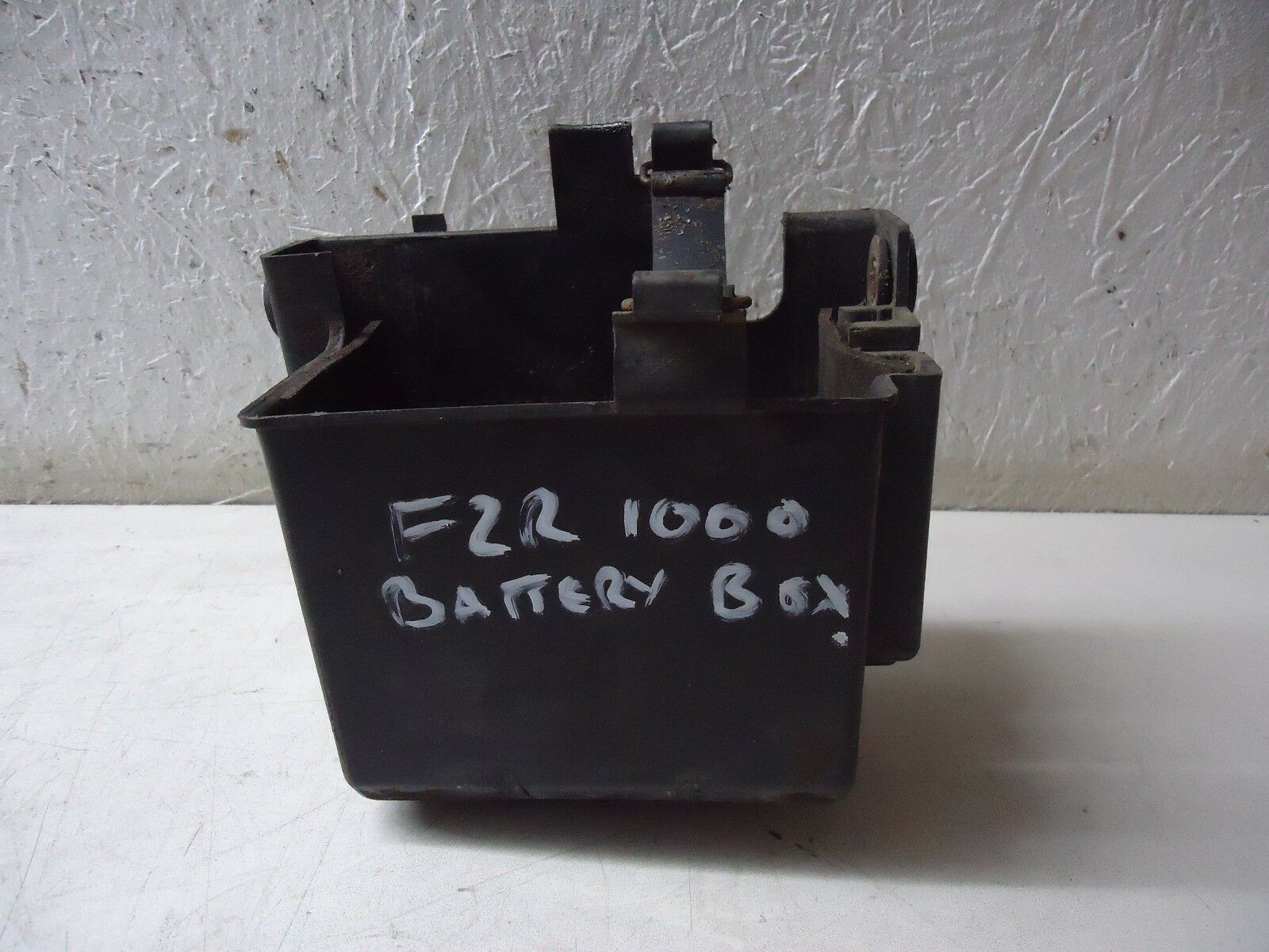 Yamaha FZR1000 Genesis Battery Box FZR1000 Battery Box & Strap