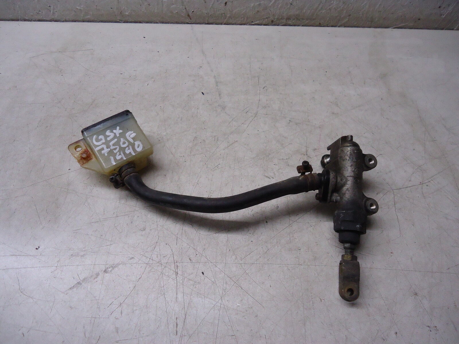 Suzuki GSX750F Rear Brake Master Cylinder 1990 GSX Brake