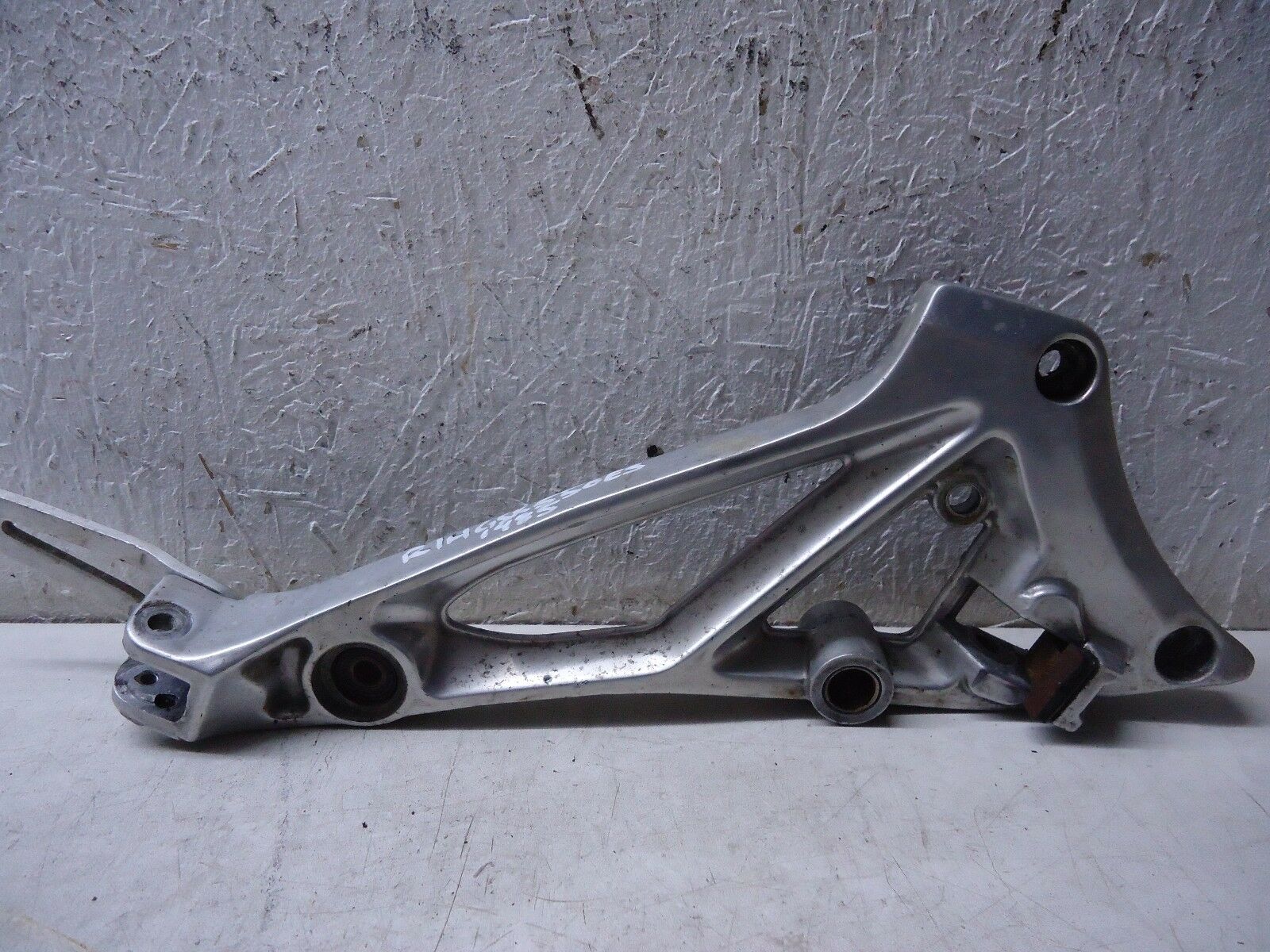 Suzuki GSX550ES RH Footrest Hanger GSX Footpeg Hanger