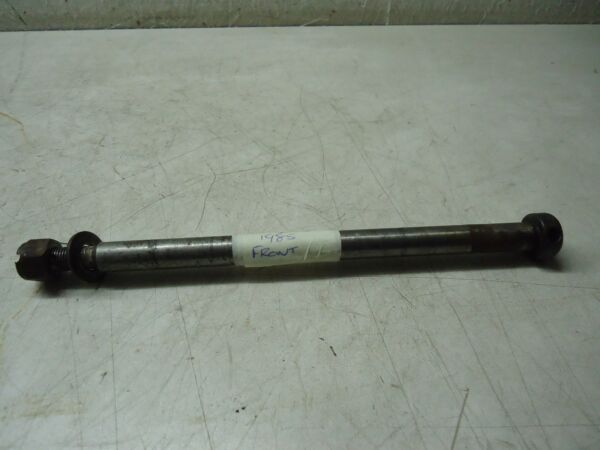 Suzuki GSX550ES Front Wheel Spindle Axle