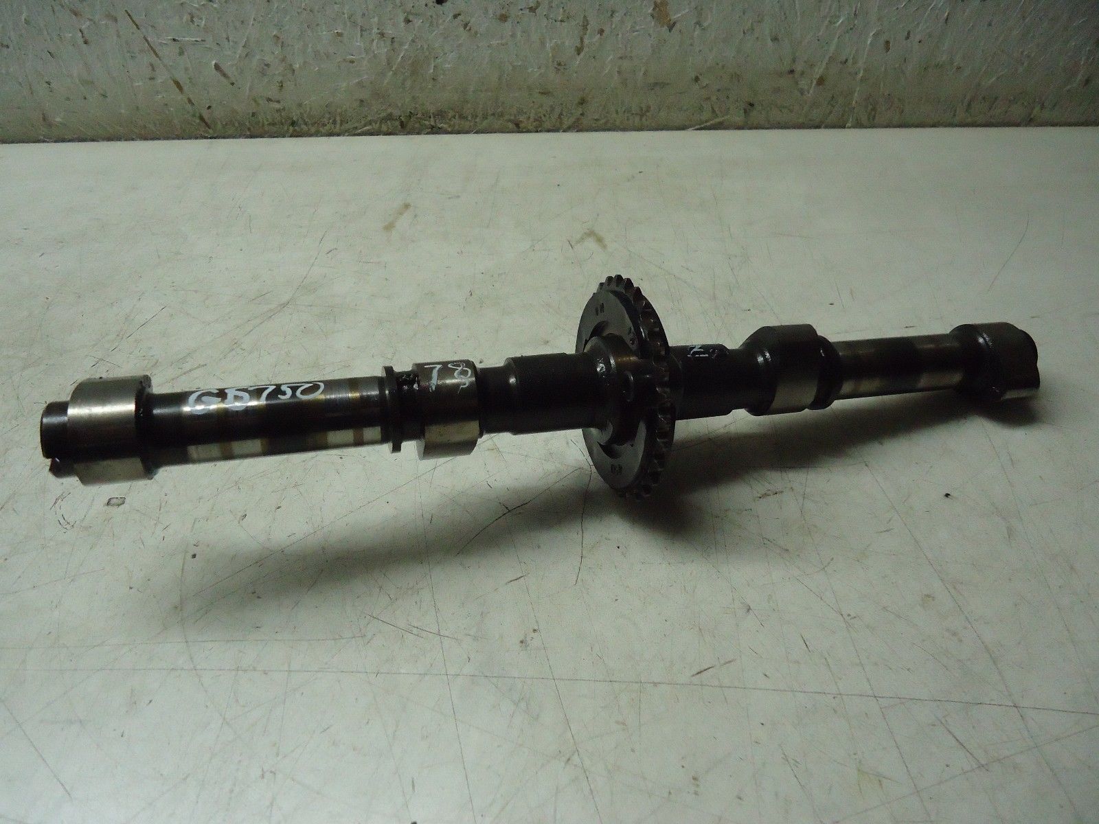 Suzuki GS750 Inlet Camshaft GS750 Engine Camshaft 1978