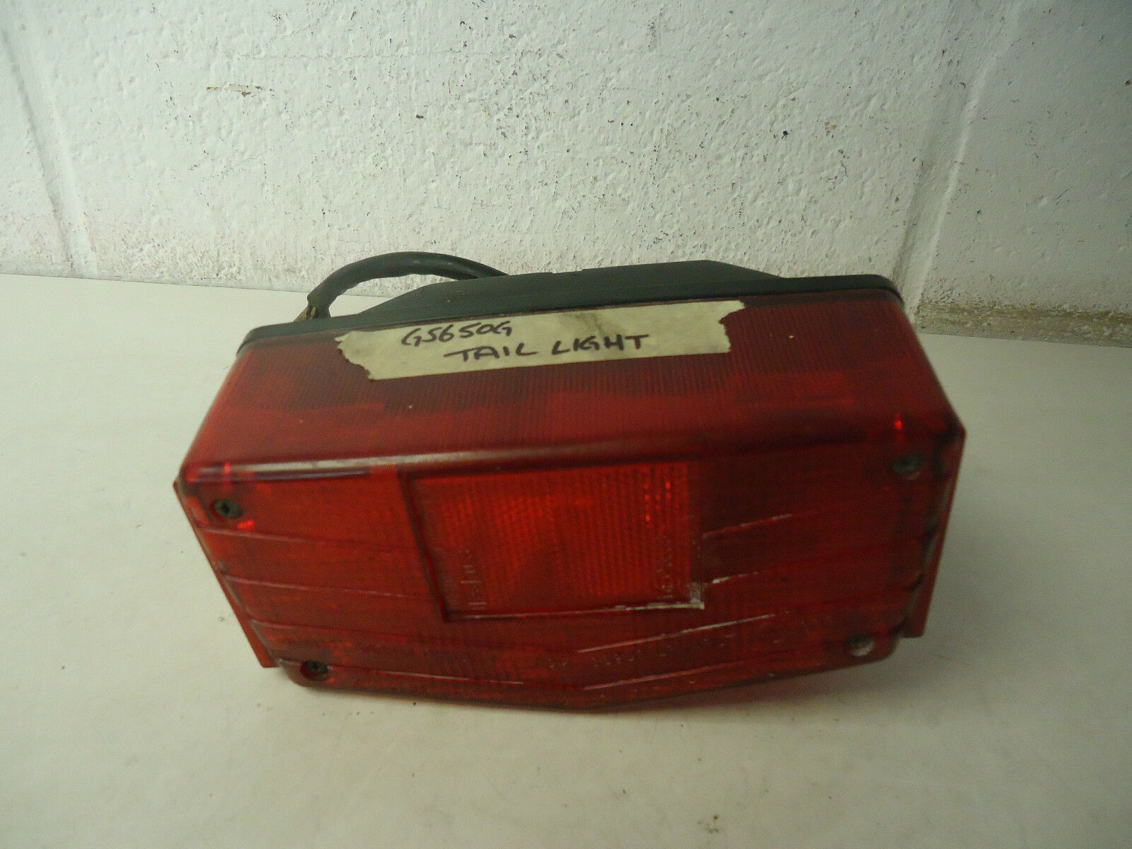 Suzuki GS650G Rear Brake Light GS Rear Light