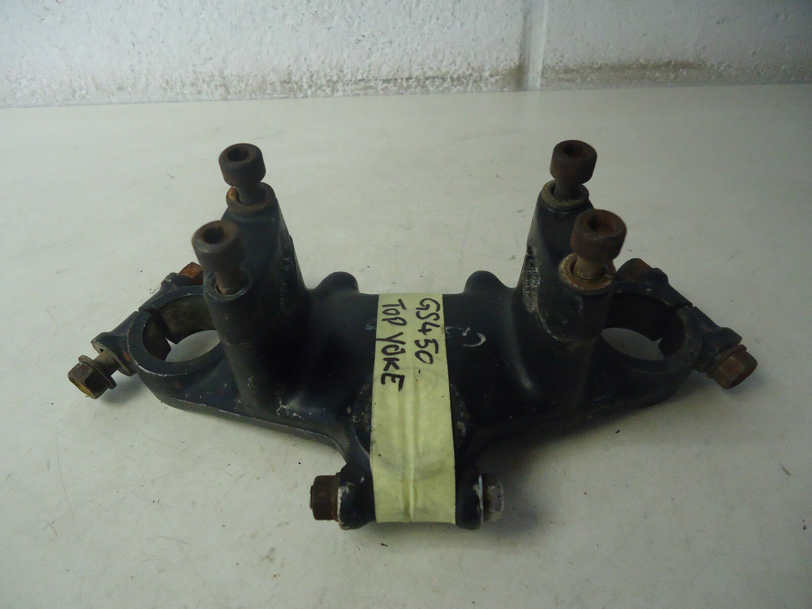 Suzuki GS450 Top Fork Yoke