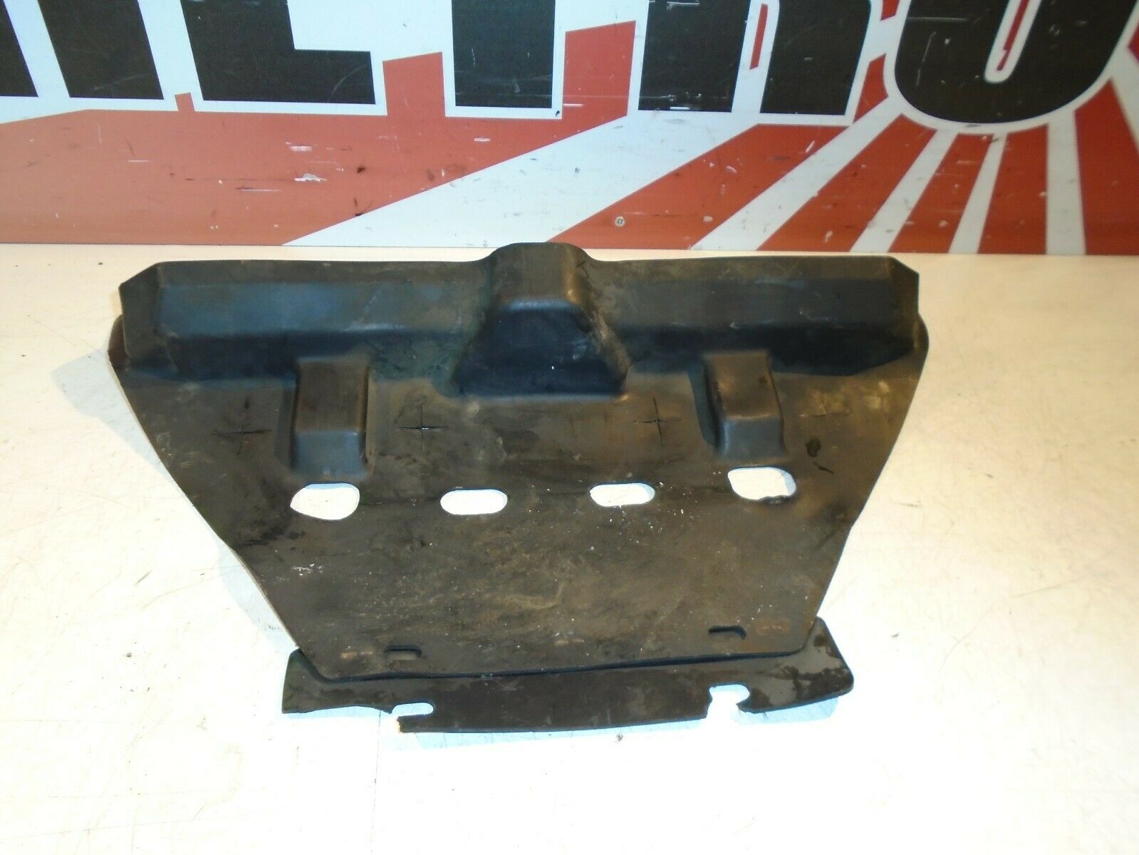 Honda CBR1000F Engine Cover Heat Shield