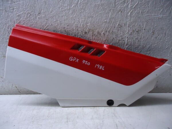 Kawasaki GPX750R Side Panel GPX750 Side Fairing