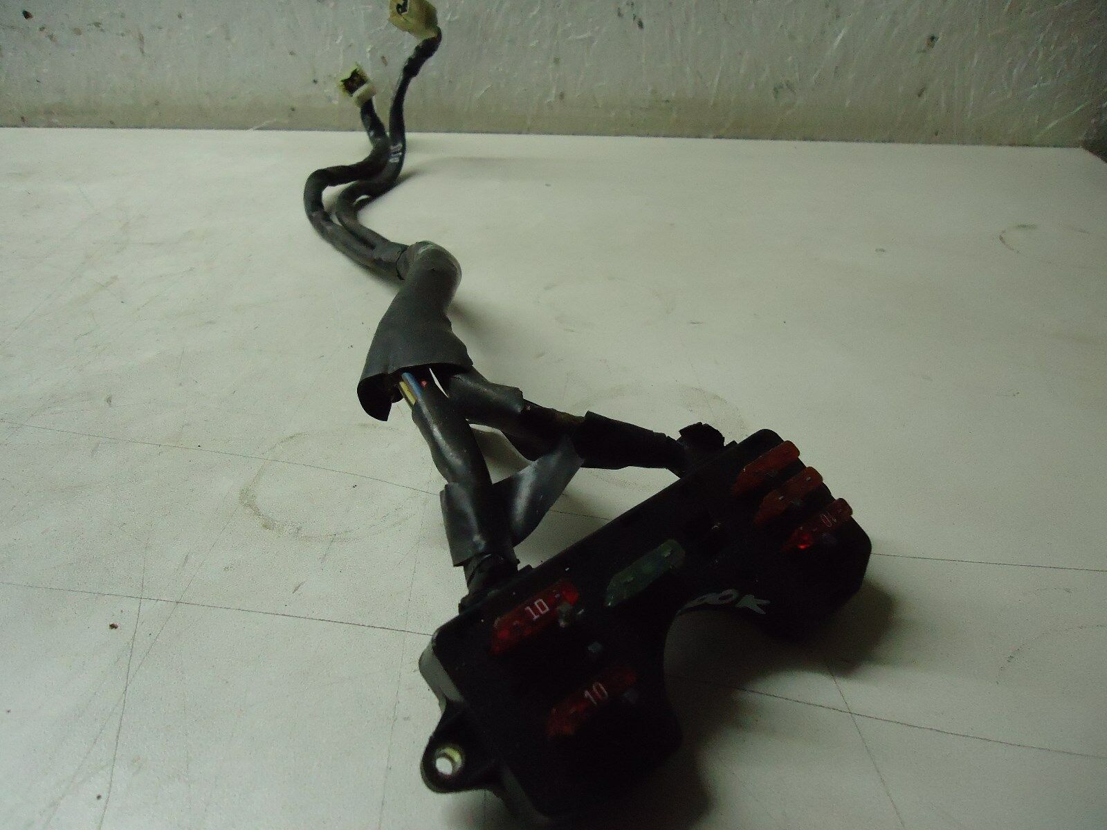 Honda NTV600K Fuse Box 