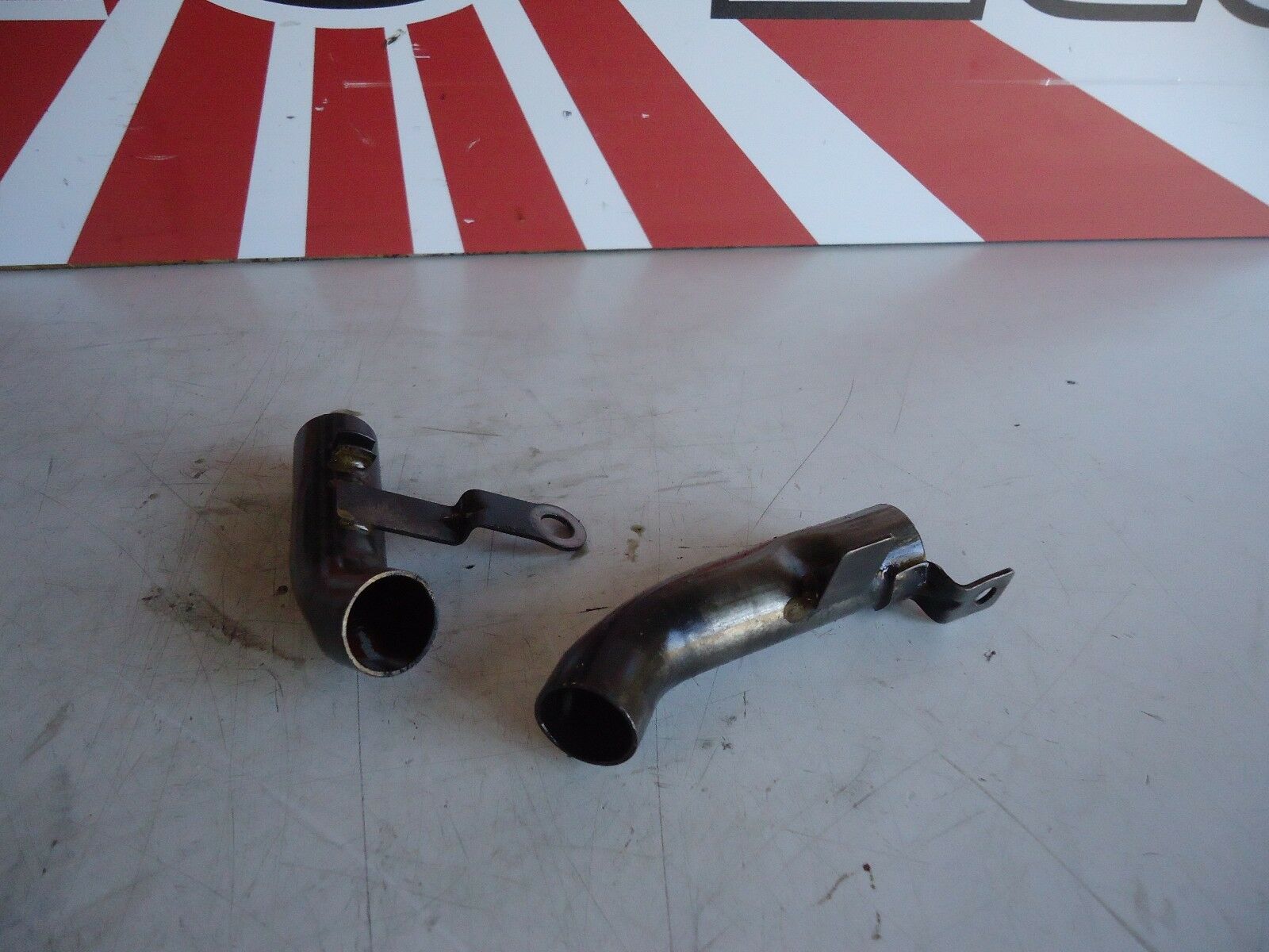 Suzuki GSXR750 Slingshot Engine Oil Pipes 