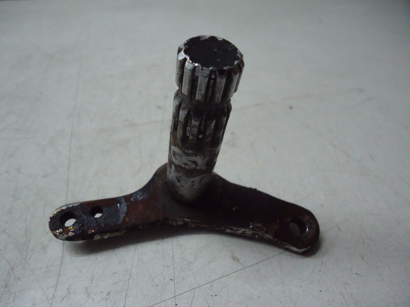 Suzuki GS550M Katana Rear Brake Pivot Spline