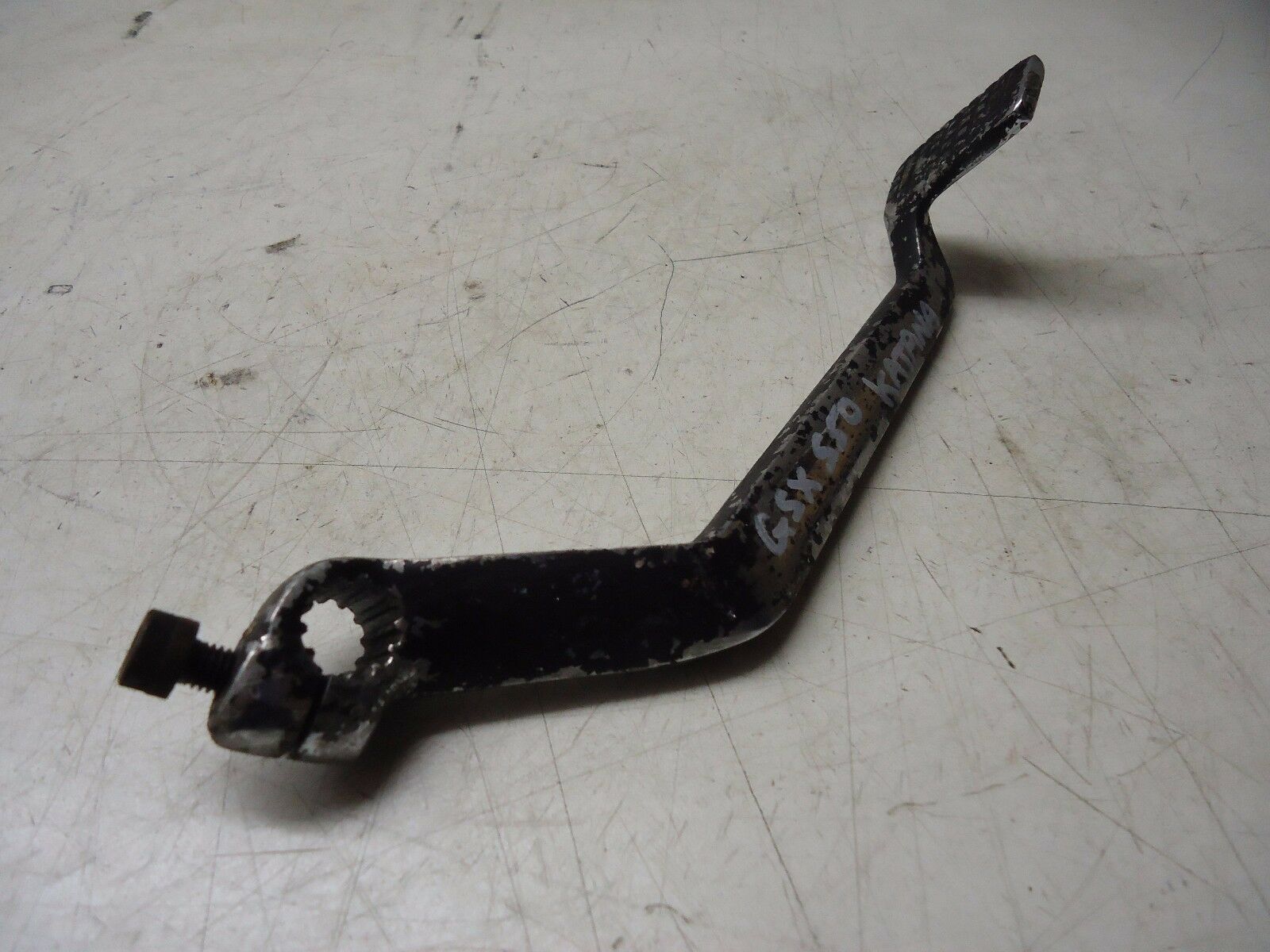 Suzuki GS550M Katana Rear Brake Pedal 