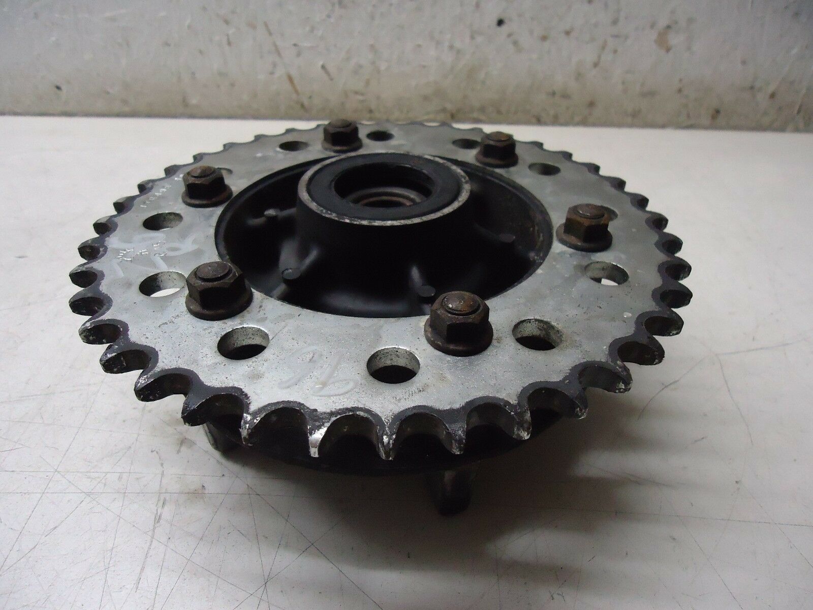 Kawasaki ZX6R Rear Wheel Hub Sprocket Carrier