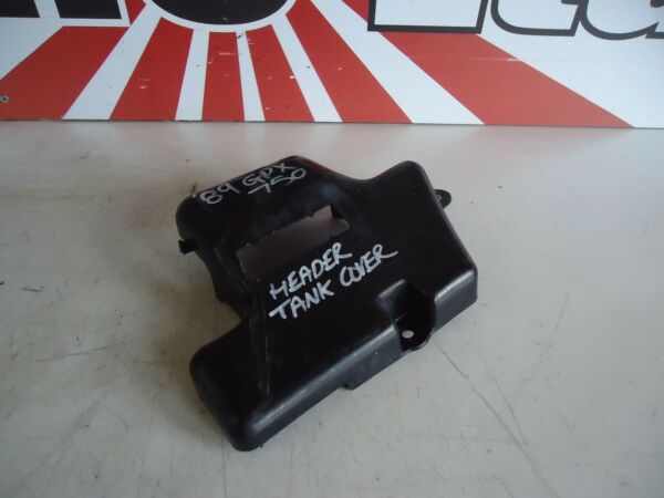 Kawasaki GPX750R Header Expansion Tank Cover