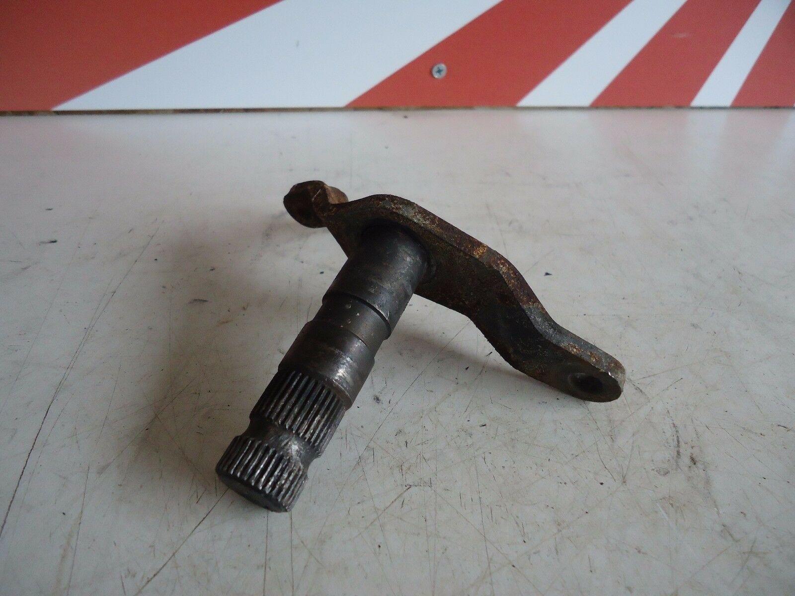 Yamaha XJ750 Maxim Rear Brake Spline Pivot