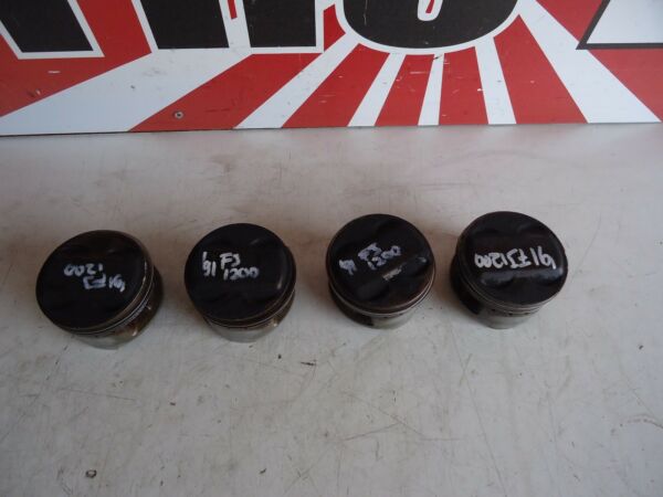 Yamaha FJ1200 Pistons & Rings FJ Pistons