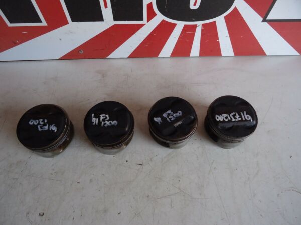 Yamaha FJ1200 Pistons & Rings FJ Pistons