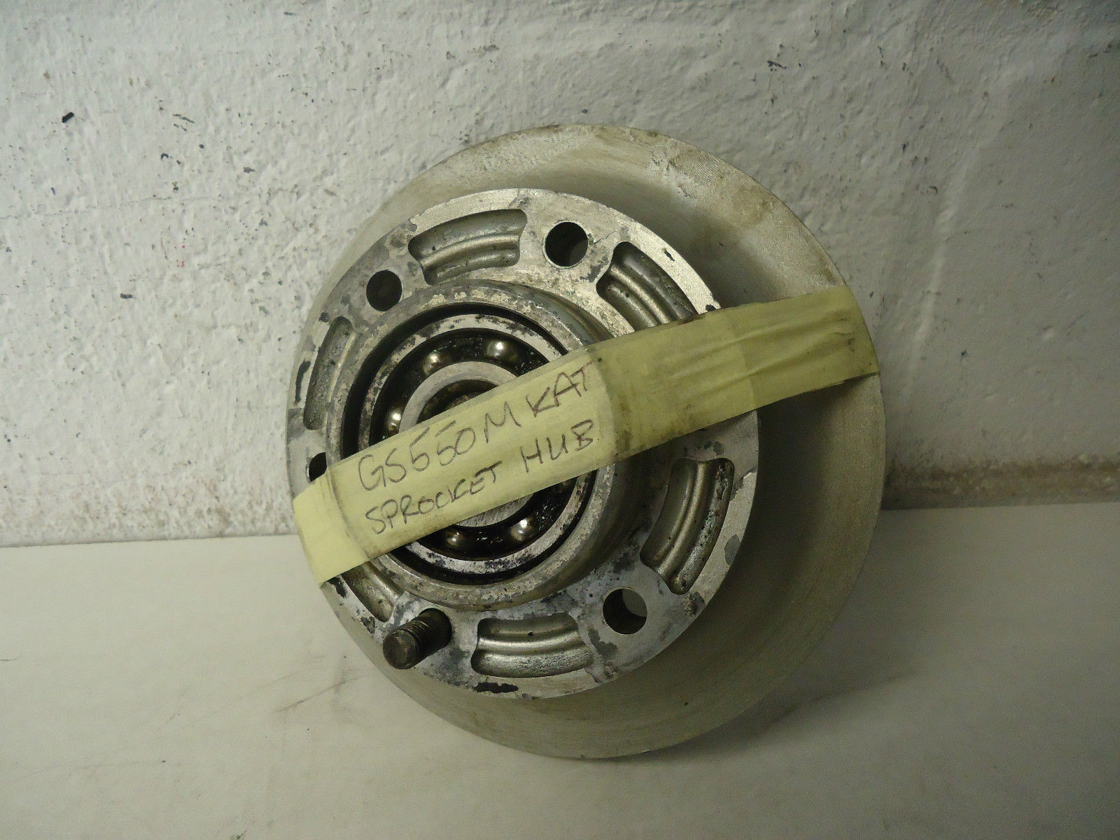 Suzuki GS550M Katana Rear Wheel Hub Sprocket Carrier