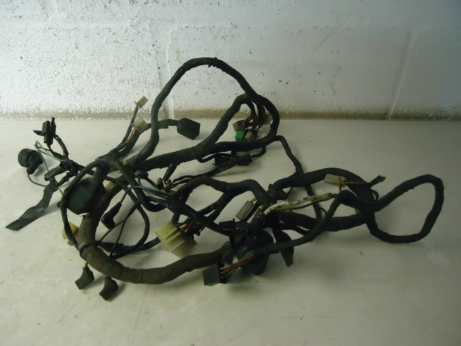 Kawasaki ZX10B Wiring Loom ZX10 Tomcat Wiring Harness