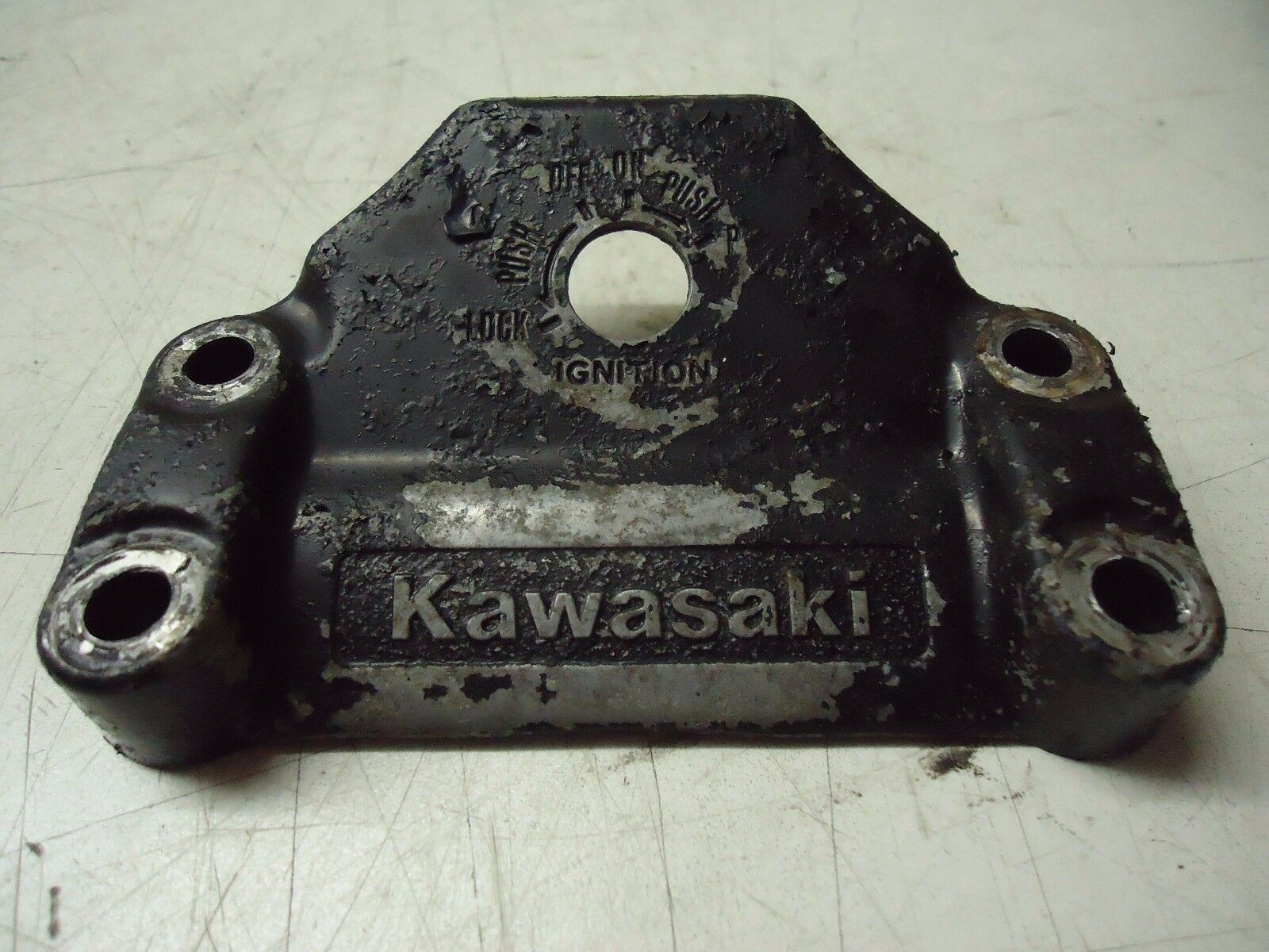 Kawasaki Z1100 Handlebar Cover Z1100 Ignition Cover 