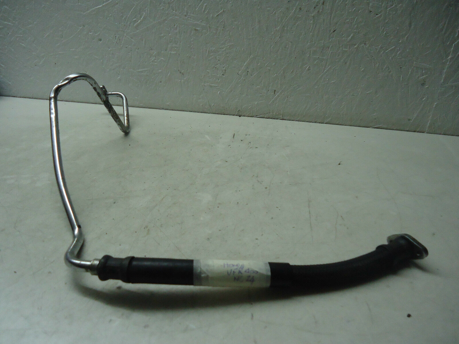 Honda VFR400R Engine Oil Cooler Hose Line