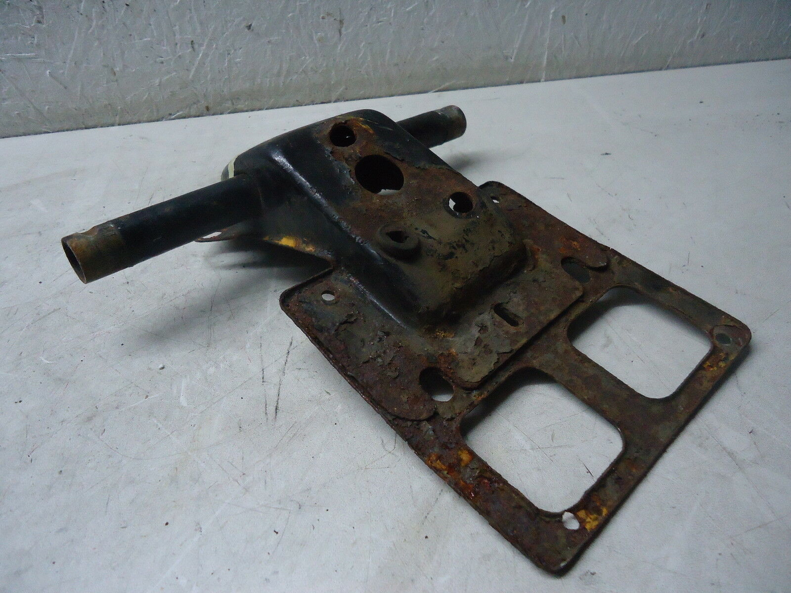 Honda CB550 Four Rear Fender Number Plate Mount 