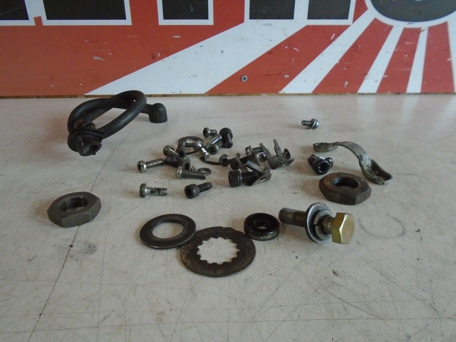 Yamaha XS500 Mixed Engine Bolts Hardware
