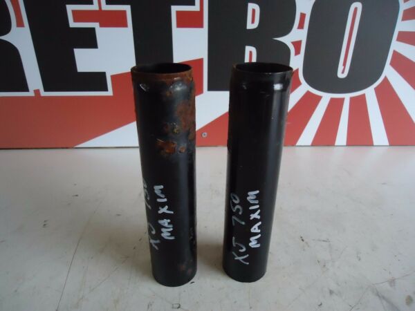 Yamaha XJ750 Maxim Fork Tube Covers