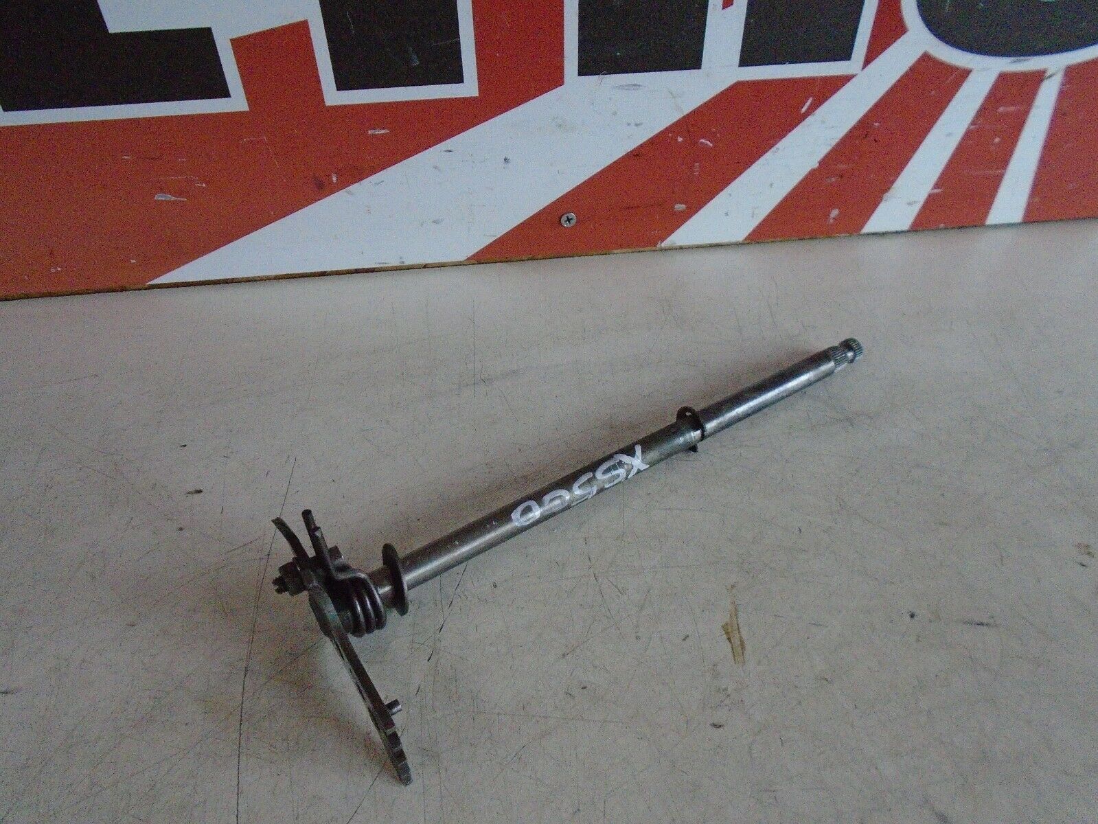 Yamaha XS500 Gear Change Shift Shaft 