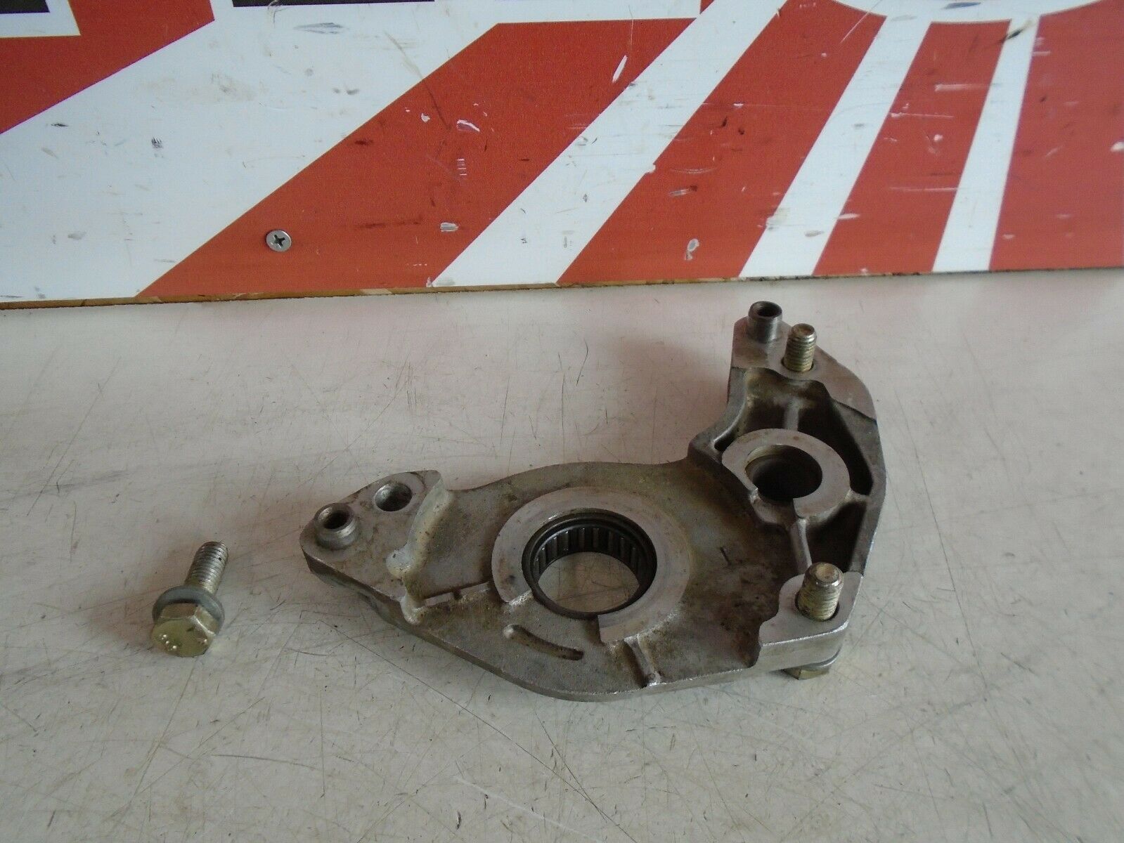 Yamaha XS500 Engine Breaker Shaft Bracket
